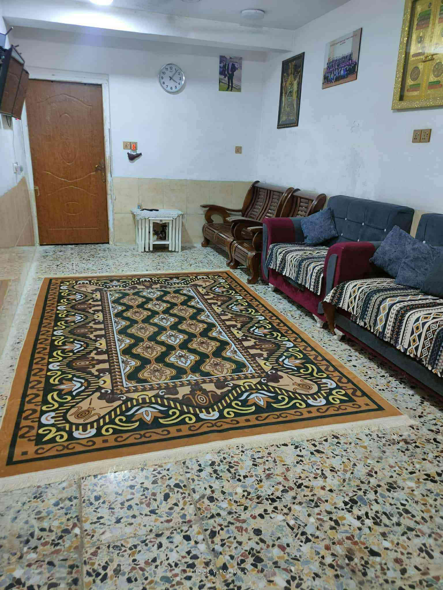 بيت للبيع مساحه 49متر طابقين ب2غرف نوم واستقبال ومطبخ وخدمات. العنوان لامين الثانيه دور لاارمل. قرب جبار ابو دهن قريب ع قناه. السعررقابل 85لتفاوض ***********
