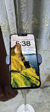 آيفون ١٣ برو ماكس • ٢٥٦ • بطارية ٨٤%