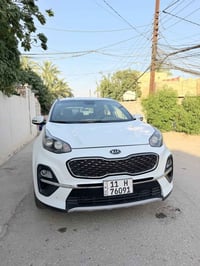 كيا سبورتج • ٢٠٢١ • رقم بغداد