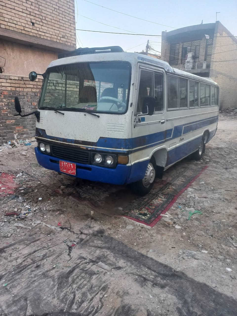 السلام عليكم كوستر كصيفه موديل 81 تخم تاير جدد كشنات راس الثور كهربائيات كله شغاله مكينه وكير حاويه كاز كرنفال سوبر صفر السعر ٦ ملايين ونص مكاني بغداد العبيدي ***********
