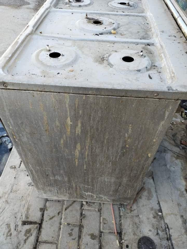 بفضل الله تم ادامة طباخ نوع افرش القديم الصور قبل وبعد العمل
طباخ متروك بس مايعصه علينة رجعنا ع وضع الشركة وشغلنة بي ضمان افضل متاخذلك 

طباخ جديد نسويلك طباخك جديد 

كذلك عدنه خدمة توصيل ناخذة ونرجعه

عنواني بعقوية التحرير مجاور حسينية التحرير مقابل مدرسه سيدة نساء 

رقم الهاتف ‭٠٧٧٦ ٥١٠ ٢٧٤٢‬
