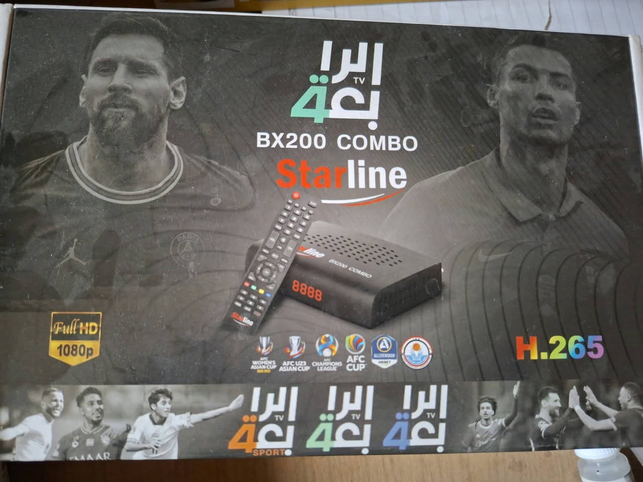 شاشة حجم 32    سعر 75
ستلايت قناة الرابعة مستعمل فقط 3 اشهر معوكامل ملحقاته    سعر 20


**إذا كنت صاحب هذا الإعلان وتريد حذفه لأي سبب، رجاءا أرسل رسالة إلى الدعم الفني**