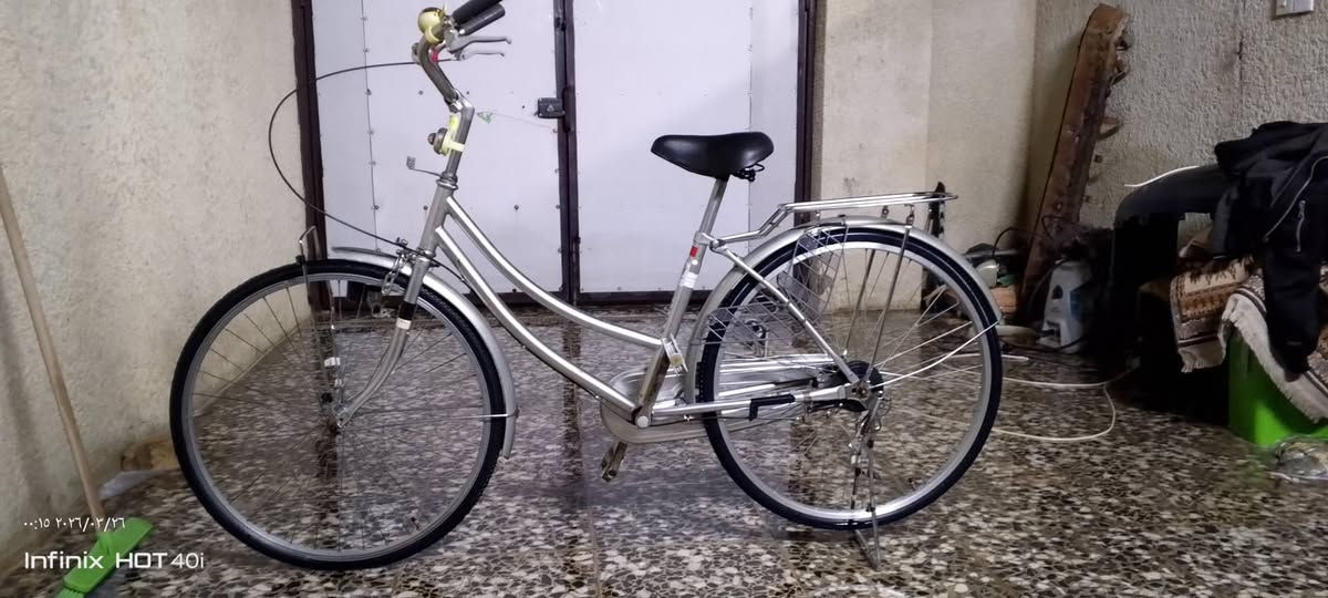 ‏(السلام عليكم من رخصة الكروب و الادمن ❤️)
‏
‏⚪للبيع بيسكل نوع بناتي حجم 26 البيسكل نضيف
‏
‏⚪كلش كدامكم النضافتة تايرات البارحة بدلتهم جديد ⚪هم جديد بدلت وكشن جديد بدلت بريك ودسك ⚪جديد كلشي جديد جوابة جديد كامل مكمل
‏
‏⚪البيسكل بي ملعب خفيف بي بايدر يحتاج صجم
‏
‏⚪البريك كامل أمامي خلفي نقص واير امامي فقط
‏
‏⚪انضافة كدامك بل صور
‏
‏⚪موديل 2018 سنة الصنع جديد حديث البيسكل
‏
‏⚪ملاحظة /ليس لدي اي خدمة توصيل اي منطقة اعتذر 
‏
‏⚪مكاني بغداد/ الرصافة/ الانتصار/ قرب السيطرة 
‏
‏⚪ السعر / 65 الف دينار وبي مجال حك الجية 
‏
‏
‏


**إذا كنت صاحب هذا الإعلان وتريد حذفه لأي سبب، رجاءا أرسل رسالة إلى الدعم الفني**