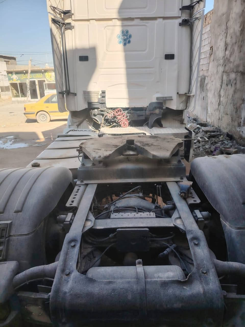 سلام عليكم اسكانيا  مواليد الفين راعيها مااندله مكانها نجف مكينه لا بخار ولا  تنقيص 75ورقه ومجالها قليل ***********
