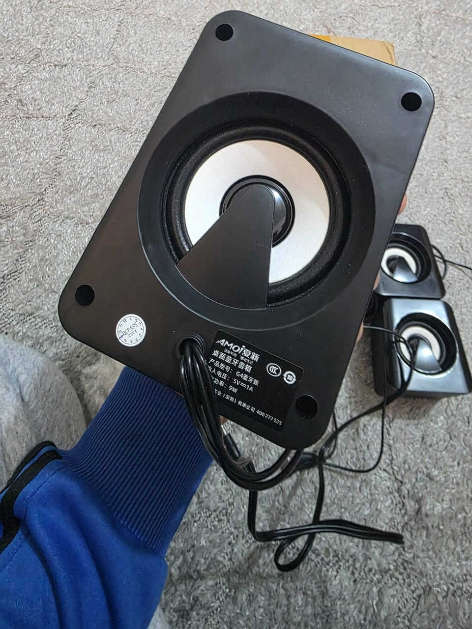 سماعات حاسبة على اول تم 15 الف مع التوصيل وبالعافيه


**إذا كنت صاحب هذا الإعلان وتريد حذفه لأي سبب، رجاءا أرسل رسالة إلى الدعم الفني**