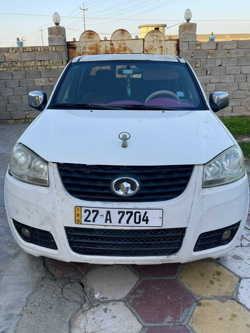 السلام عليكم سياره كريت ويل 2013سنويه جديده وسياره بأسمنا وتحويل مباشر  وكلش نظيفها سعره 70 وبيه مجال للشراي 
تواصل مع هذا رقم 
***********
