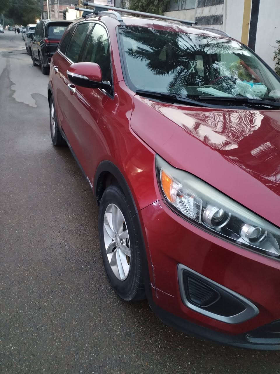 سورنتو مديل ١٧ وارد أمريكي سبعه راكب سته ستندر رقم بغداد سعر ١٨٥ بيه مجال هذا رقمي *********** بيه وات ساب
