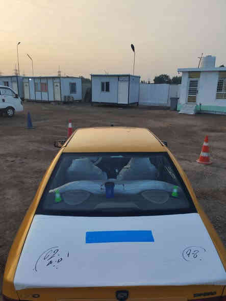 السلام عليكم للبيع او مراوس سمند موديل ٢٠١١ مكفوله من ضربه بس صبغ هلال السايق وهلال خلف الصدر فقط كير مكينه جاهزه سعر ٣٥بيهه مجال رقم بغداد انكليزي بسمي سياره مصفره ماعليهه ربع مكان سياره كوفه الاستفسار ***********
