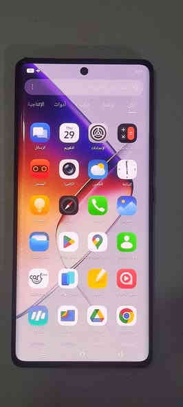 سلام عليكم أنفنكس نوت 40برو ذاكرة 256 الظهر بي فطور  جوة مغلفة  جهاز نظيف استخدام شخصي سعر  175قفل شراي رقمي مكاني بغداد ***********
