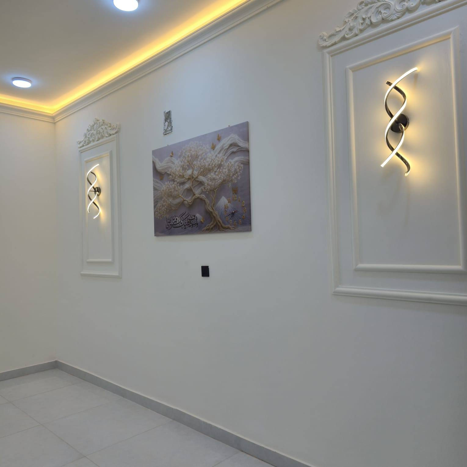 تنفيذ جميع أعمال  الديكور الداخلي والخارجي  احد اعمالنا الاخ ابو علي محمد  (#الاصباغ_جبس_معجون_فوم_) _
#جودة_في_التنفيذ_ودقة_التفاصيل
#اتصل_على***********
