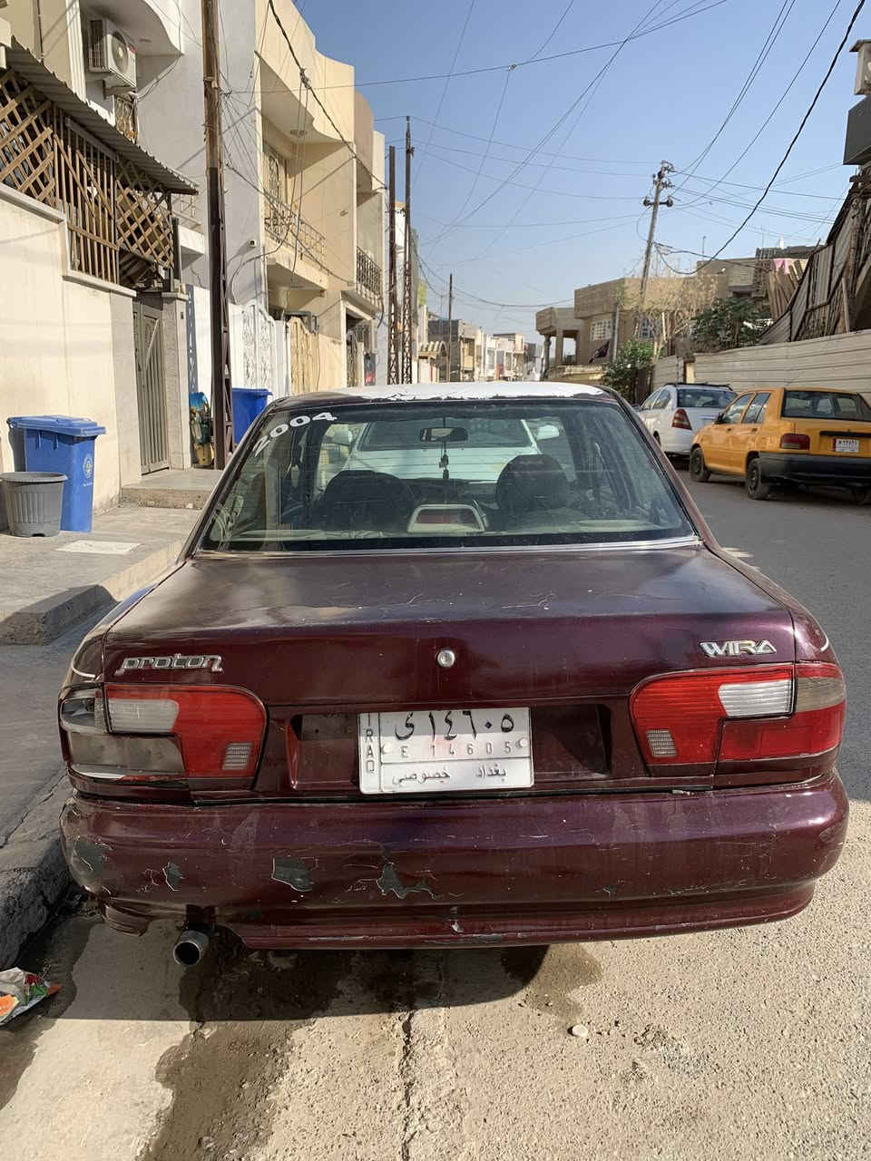 السلام عليكم
بروتون موديل ٢٠٠٤ محرك وكير نظيفات ما بيهن شي فقط الكشر نظافتة ٥٠ بالمية  رقمها بغداد

٢٥ ورقة 
***********
