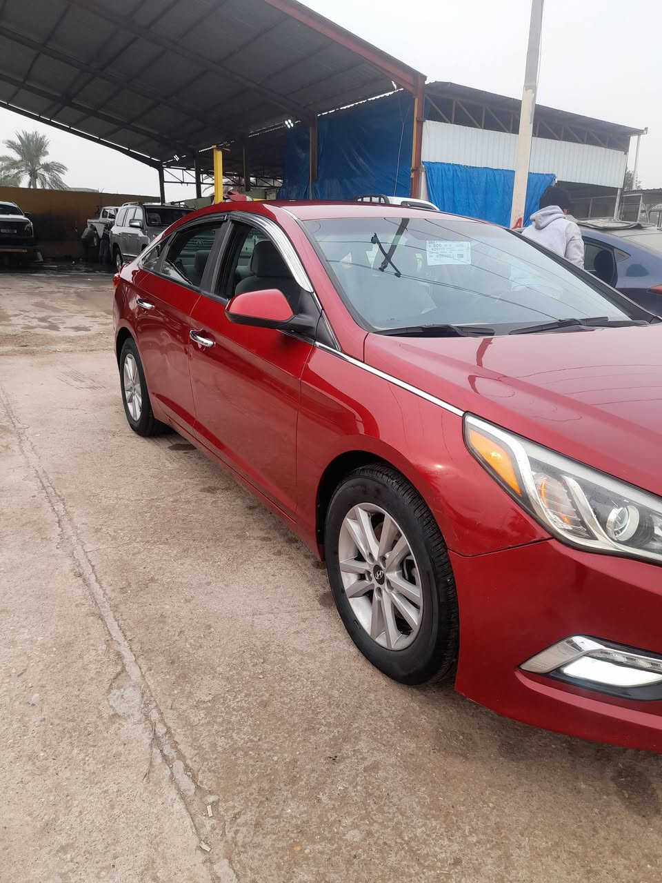 سلام عليكم  من رخصة مدير الكروب لبيع   سوناتا موديل  ٢٠١٥    بية  صفحة سائق صبغ   السعر    ١٠٥   $     وبية مجال عنوان واسط قضاء الصويرة    ***********
