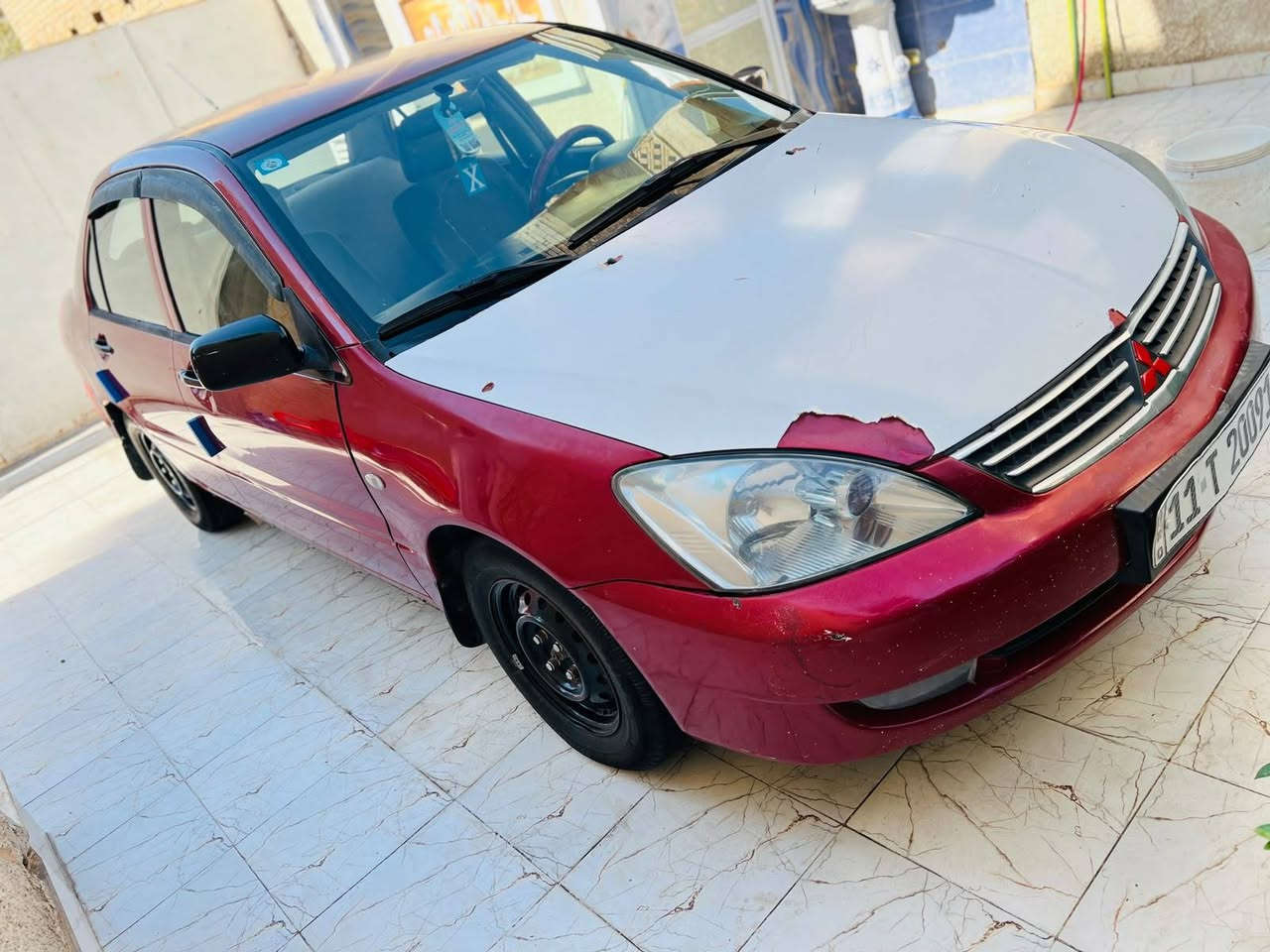 سلام عليكم سياره لانسر موديل ٢٠١٠ رقم بغداد بسمي مكينه ٢٠٠٠ مرغوب تبريد ثلج تخم تايرات جديده صدر جديد سعر٧٧ وبيهه مجال الطيبين للاستفسار ***********
