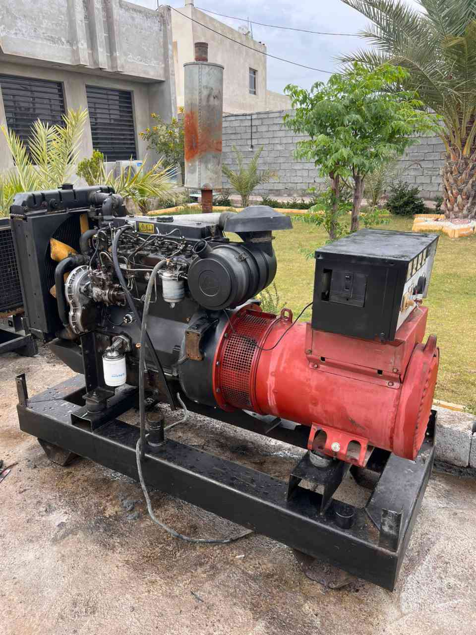 مولد بيركنز انكليزي 4بستم قطر البستم (100ملم )مولد ستندر على وضع الشركة رأس توليد بلادي 50كيفي 3فيز لاصرف لأ بخار للعلم تشتغل اوتوماتيك اطفاء وتشغيل العنوان بغداد تاجيات ***********
***********
