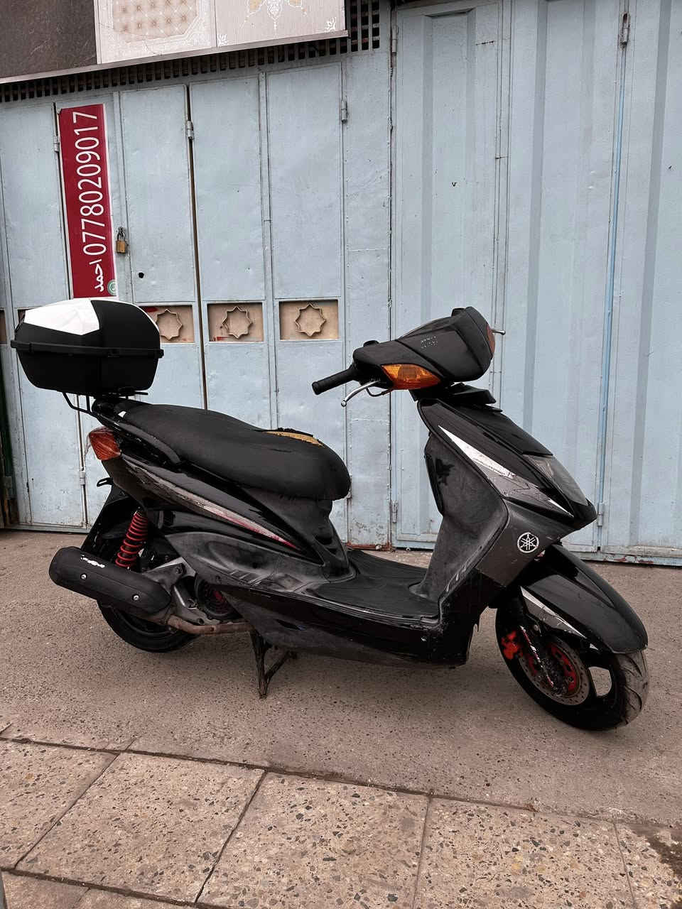 سكنس نثيه للبيع نضافه نفس الي بصور مكينه بلاديه مكفوله شرط خرسه متسمعله صوت سلف هندر نكره دراجه شلعه معدل خير من اللة بيه جنطه مال بيسي اكس اصليه عنواني بغداد الدوره 📍***********
