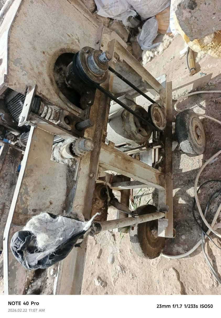 سلام عليكم ندافه صوف البيع السعر 900 وبيه مجال مكاني الدور الرقم ***********
