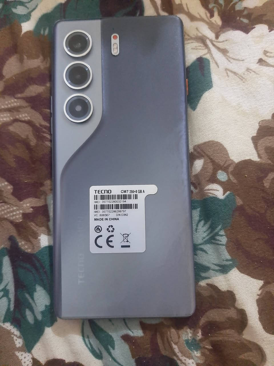 تكنو كامون 40برو فايف جي
ذاكره 256 فقط دكمه تطفي واكعه جهاز نضيف بعده بلضمان شركه لبيع فقط جهاز بدون ملحقات سعره ٢٢٠ مكان


**إذا كنت صاحب هذا الإعلان وتريد حذفه لأي سبب، رجاءا أرسل رسالة إلى الدعم الفني**