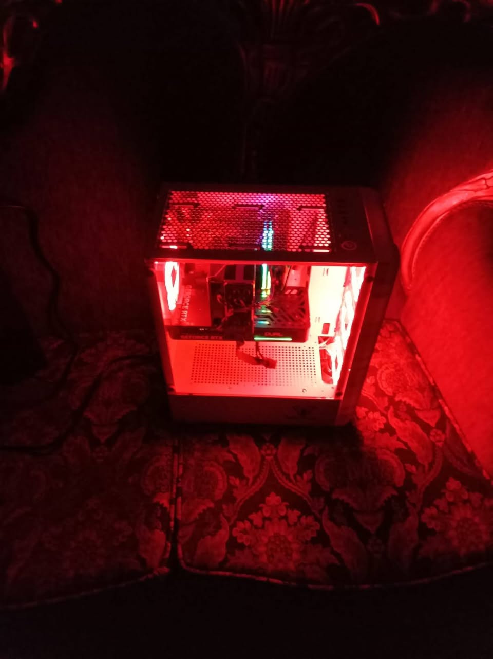 تجميعة بي سي كاملة وجاهزة للاستخدام

المعالج: i5-14400f
الكرت: RTX 5060 Palit
الرام: 32GB 5200HZT Lexar
التخزين: NVME1T
بوير سبلاي: 650 aigo برونز
المذر بورد B760M-E (DDR5) gigabyte

بمليون و250 الف

للتواصيل [***********]
