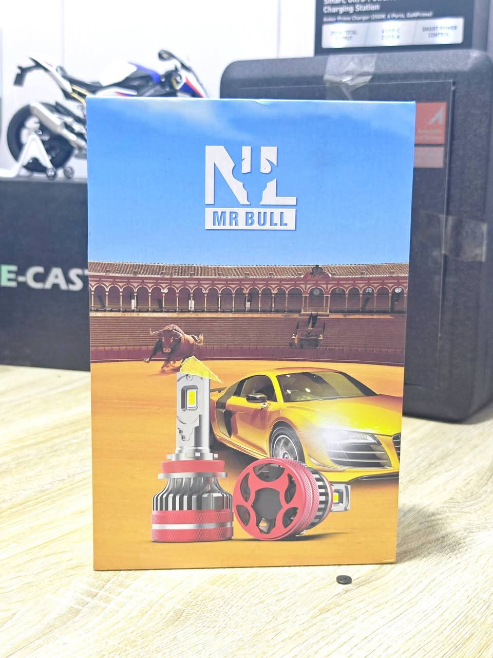 لايتات زنون سيارة 
جديد غير مستخدم
ادخل على الصفحة وشوف باقي الغراض
يتوفر توصيل لكل محافظات العراق


**إذا كنت صاحب هذا الإعلان وتريد حذفه لأي سبب، رجاءا أرسل رسالة إلى الدعم الفني**