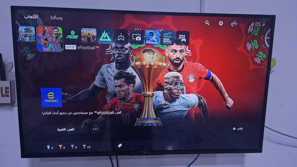 بلي ستيشن فايف سلم اخو الجديد نسخه خاصه فورت نايت يجي وياه حساب بیه اللعاب مملوكه مثل ما موضح بلصور كامل ملحقات نضافه 97 بلميه اخو الجديد مع

قرص فيفا ٢٥

مكاني بصره *********** البصرة, العراق
