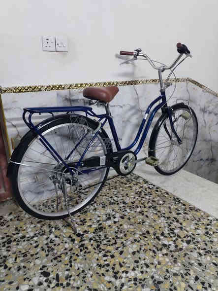 السلام عليكم شباب
بايسكل لبيع حجم 26 موديل 2016
بايسكل كير وحساس سيبايه عضميه بايسكل جديد بعنه الكلمه مكاني بغداد الدوره متوفر توصيل هذا رقمي *********** سعر ١٤٥ بي مجال لطيبن
