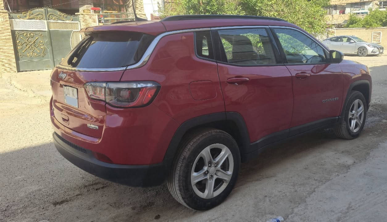 🚙 للبيع – جيب كومباس 2023 وارد أمريكا 🚙
🔹 الموديل: 2023..ترهم مراوس ...
🔹 الوارد: أمريكي
🔹 المسافة المقطوعة: 21,000 ميل
🔹 الحالة:
▪️ حادث بسيط – تبديل بونيت ودعامية أمامية
▪️ صبغ بسيط في تكمه جه سايق (كد شبرين فقط)
▪️ مكفولة من الشاصي واللِغَد ارباك ستيرن دشبول طاك..
▪️ باقي السيارة نظيفة جداً
🔹 المواصفات:
▪️ داخل سياره جلد ..
■ شاشه دجتل لمس..
■ نشغيل بسمه ابواب بصمه
■ صندوك خلفي كهرباء..
■مازدات امامي لد بلوجكترات امامي
■توقف ذاتي 
■رادارات جوانب تنبيه
■حساسات خلفيه 
■كشنات تدفئه ..باقي مواصفات معروفه ..
▪️ فحص مؤقت (حالياً بدون رقم)
▪️ محرك 2000cc تيربو
💵 السعر: اتصل ..او راسل وات ساب..
📍 الموقع: بغداد – البنوك – شارع الكنيسة
📞 للتواصل: ***********
🔸 بيع ...او مراوس...
