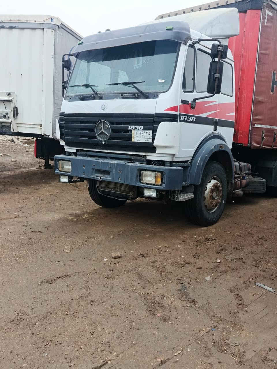 السلام عليكم
راس تريلة للبيع 

كرواتي 95 الرقم بغداد سنوية نافذة 

مكينة 38 جديدة كير 180 فافون تخم تاير جوبلس العنوان_ ميسان_ العمارة_

للاستفسار على الرقم 

***********
