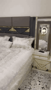 للبيع فرشة عرس جديدة مستخدمة مرتين وياها كوشات اثنين  بس جديد بعدها ال...