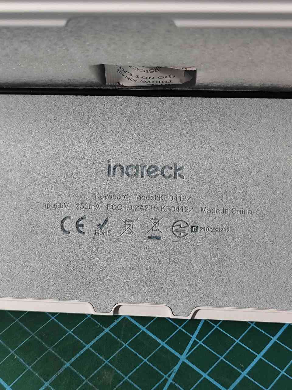 Inateck 
حافظة وكيبورد منفصل مغناطيسي 
كوالتي فول مال استخدام عمر 
متوافق مع 
iPad 10th(10.9")/11th Gen(2025 A16),Air 11" M3/M2,Air 6/5/4th,Pro 11 4/3/2/1th,


**إذا كنت صاحب هذا الإعلان وتريد حذفه لأي سبب، رجاءا أرسل رسالة إلى الدعم الفني**