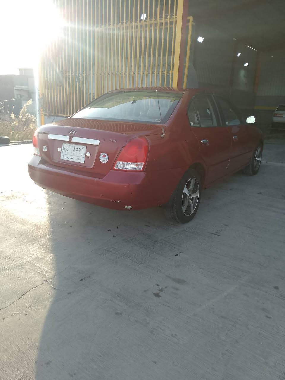 سلام عليكم النترا موديل 2002 رقم بغداد سنويه ل27 كير مكينه تخم تاير كله مكفول داخل  بيجي ويل كب كهربائياته كله مكفوله سياره مصبوغه عام لجماليه فقط مكاني ديالى الخالص الاستفسار عل هذا الرقم***********
