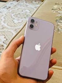 آيفون ١١ • بطارية ٧٤٪ • ذاكرة ١٢٨