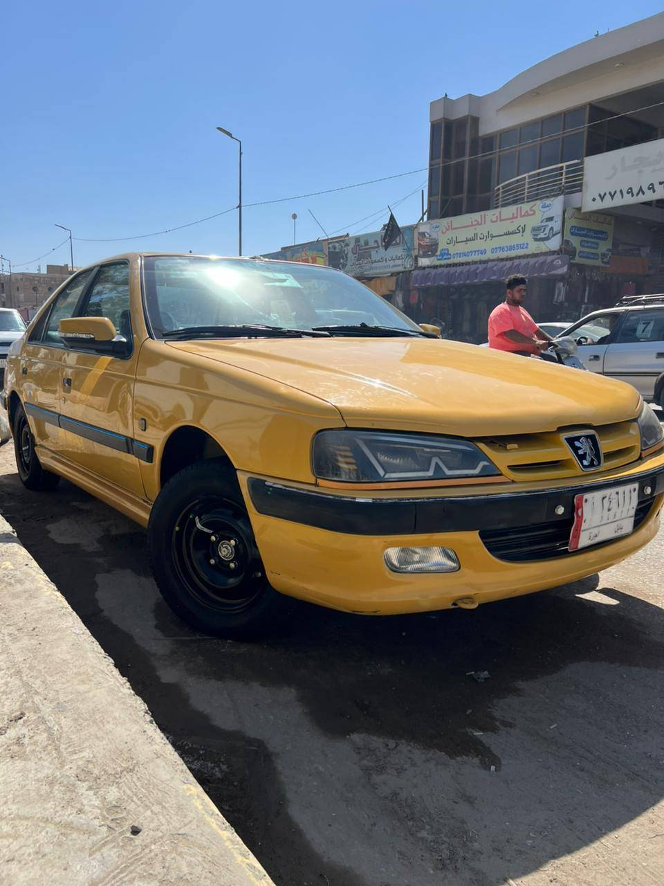 السلام عليكم بيجو بارص ٢٠١٥ مكفوله عده بارد بجاملغ الوره السايق
السياره جديده وما متعبه كير مكينه حداديه جيده مكان السياره بابل
السعر ب٤٨ وبيها مجال حك. الجيه السياره انضف وحله من الصور
بدون لا صبغ لا تبديل ولا تعمير سنوار افحص مكو شكال ***********
اتصل
