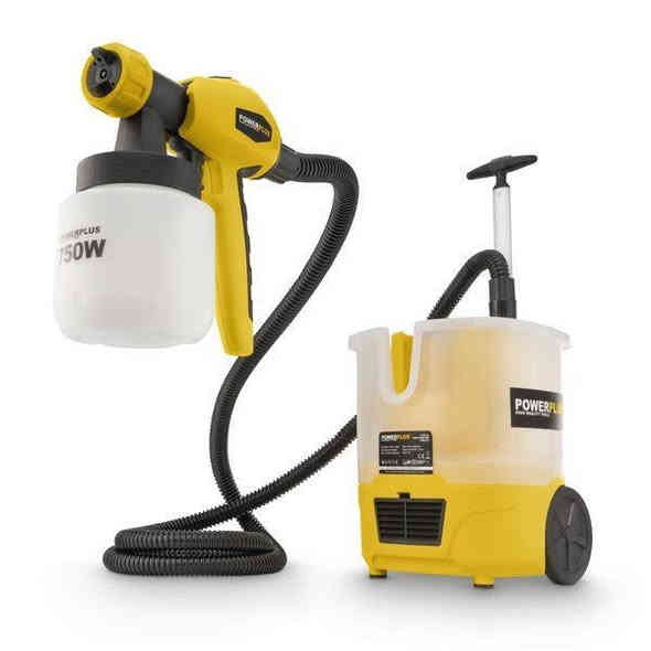 [PowerPlus POWX358 – paint spray gun 750W 800ml trolley]

📄 مواصفات الجهاز (بوربلاس بلجيكي - جديد)

الجهد: ‎220-240V / 50Hz 

القوة: ‎750 W 

سعة خزان الدهان: ‎0.8 لتر (800 ml) 

فوهة الدهان: ‎Ø 1.8 – 2.6 mm 

سرعة تدفق الدهان: حتى ‎800 g/min 

خرطوم هواء طويل: ‎3 متر 

كابل كهرباء: ‎2 متر 

نظام رش: ‎HVLP (High Volume, Low Pressure) — رش بكفاءة، بدون هدَر دهان أو رش زائد 

أنماط رش قابلة للتعديل: ‎رأسي – أفقي – دائري 

تحكم بتدفق الدهان لضبط الكمية حسب الحاجة 

فك سريع + تنظيف سهل + فلتر هواء قابل للتغيير بسرعة 

عربة (تrolley) مع مسند للشبكة والكابل لتسهيل النقل والتنقل أثناء العمل 

للاستفسار الاتصال على  ***********  واتساب 
يوجد خدمة توصيل لجميع المحافظات 
سعر المنتج  ٨٥ الف
