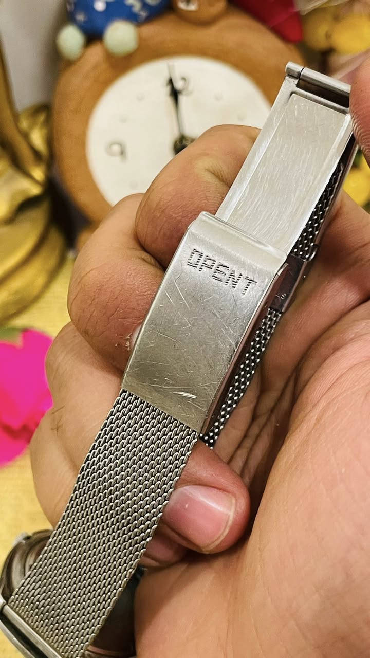 اورينت اوتماتيك قديم انتاج 1981 مينة عروق لؤلؤ قطر 40 سير حصيرة مختم


**إذا كنت صاحب هذا الإعلان وتريد حذفه لأي سبب، رجاءا أرسل رسالة إلى الدعم الفني**