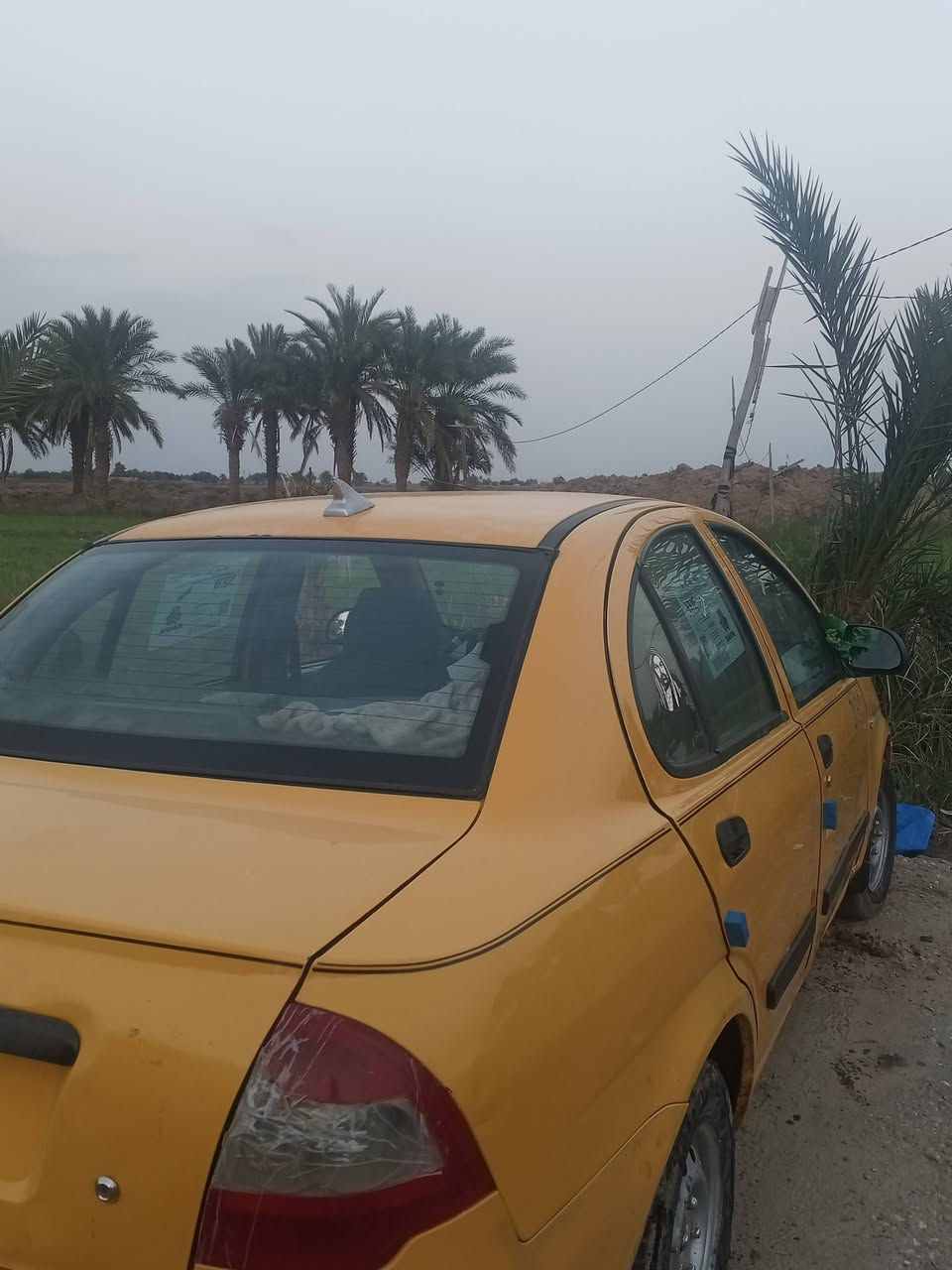 السلام عليكم سياره طيبه موديل 2016جاهزه من كلشي  العنوان ذي قار الغراف ***********
