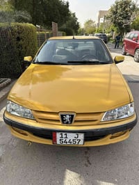 بيجو بارص 2015 رقم بغداد جديد مكفولة كير محرك سيارة خير من الله   ضربة...