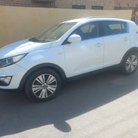 كيا سبورتج ٢٠١٥ خليجية  بيهه ضربه بخشم البنيد بالعراق موضحه بالصور كلش...