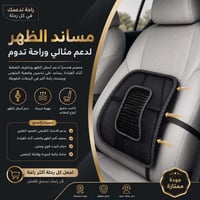 وسادة ظهر • مريحة • توصيل مجاني