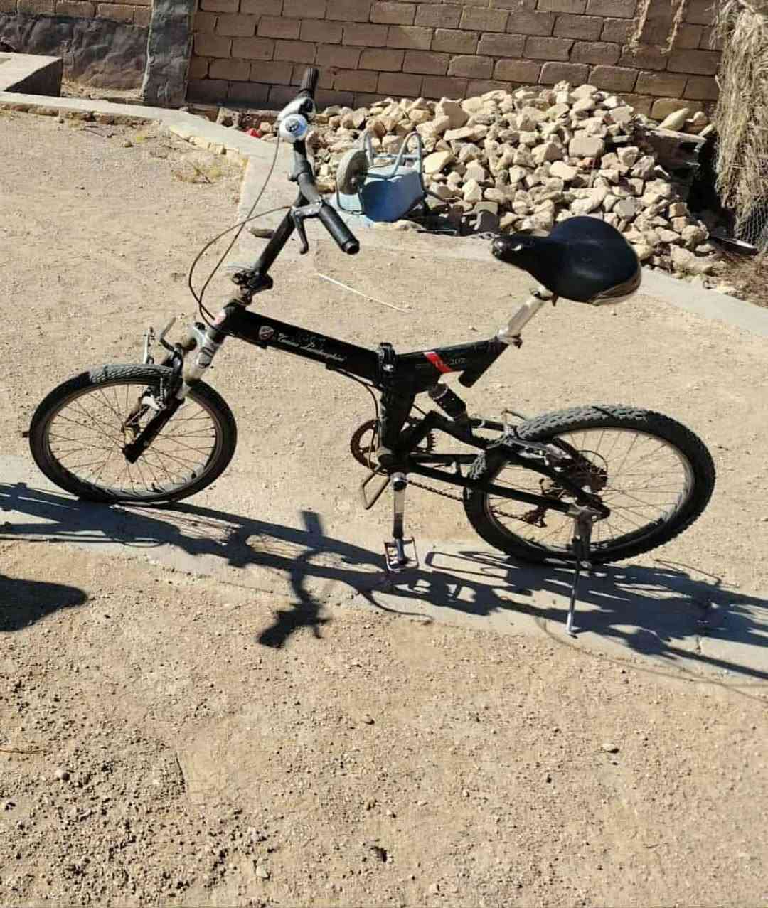 غراض للبيع


**إذا كنت صاحب هذا الإعلان وتريد حذفه لأي سبب، رجاءا أرسل رسالة إلى الدعم الفني**