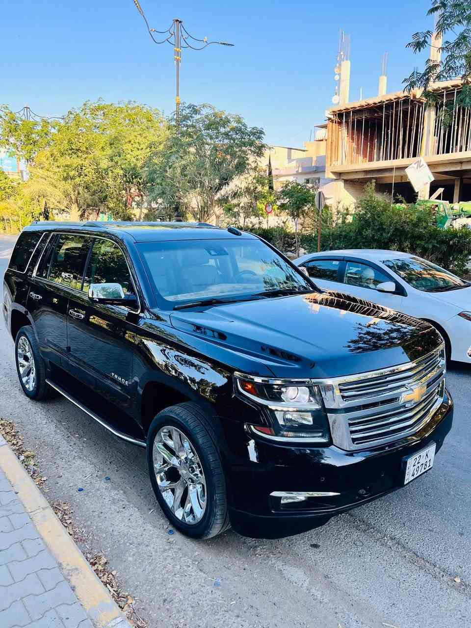 تاهو 2016 بريمير ( خـليـجـي )
وكالة المنصور رقم أربيل سياره مال جناي فول مواصفات ماشية 153 كم  حقيقي سيارة جديدة جدا كفالة عامة كلهه بشرط 
محرك كير واير بشرط مامفتوح 
سيارة حيل نظيفة كلشي عل بلاد  
سيارة مابيـها دينار مصرف كامل من كل نواحي مكاني ديالى
 السعر  365 وبيها مجال بسيط حك الجيه
***********
