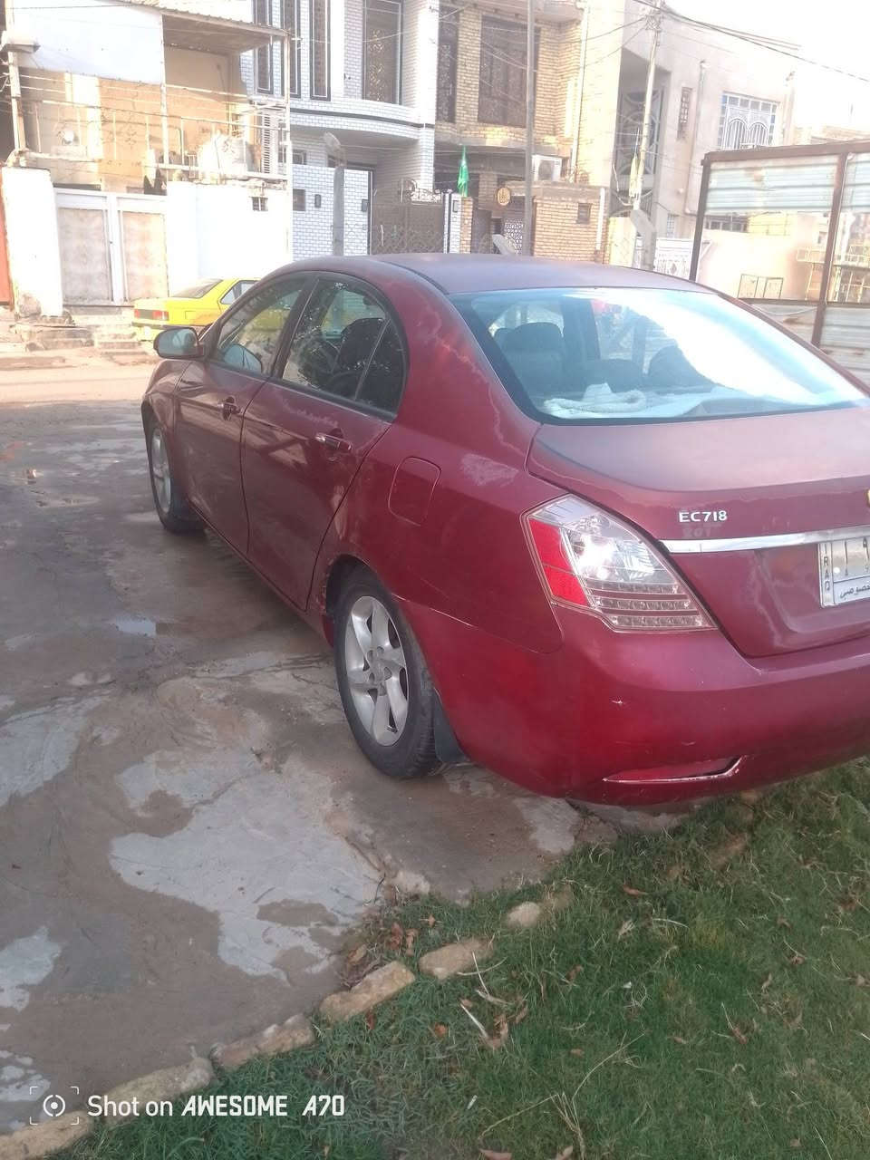 السلام عليكم ام كراند للبيع مديل 13 كير ومكينه ماتنقص  كورلا السياره بالعماره كهربائيات شغاله تبريد شغال صدر حلوه سنويه نافذه 23 راعيهه بالعماره تخم تاير جديد السعر المطلوب 38 رقم الهاتف *********** العنون مركز المحافظه حي الشرطه
