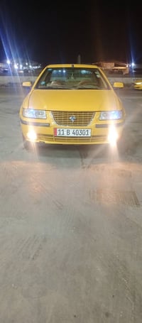 سمند 2011ناطقه داخل بيجي رقم بغداد دولي مصفره شرط التحويل هزه جديدة مح...