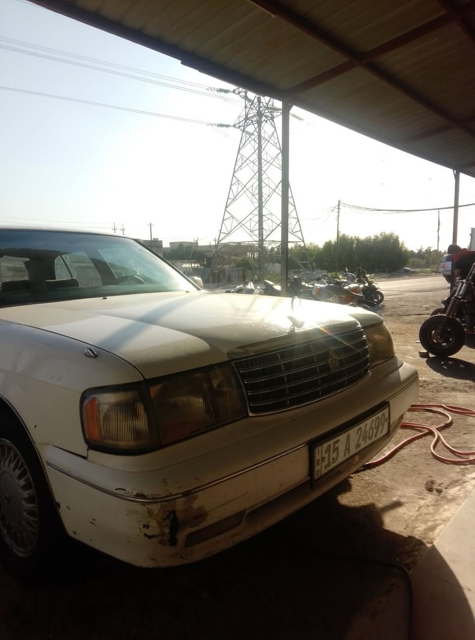 سلام عليكم 
ارنب طويل 
يسرى بلاد 
تخم تاير 
حداديه كله جديد 
مكينه vvti 2500
جاهزه عليه اخار حبايه 
مصبوغه عام  
مكاني بغداد جسر ديالى القديم 
تحويل مباشر 
الانبار نكليزي 
***********
