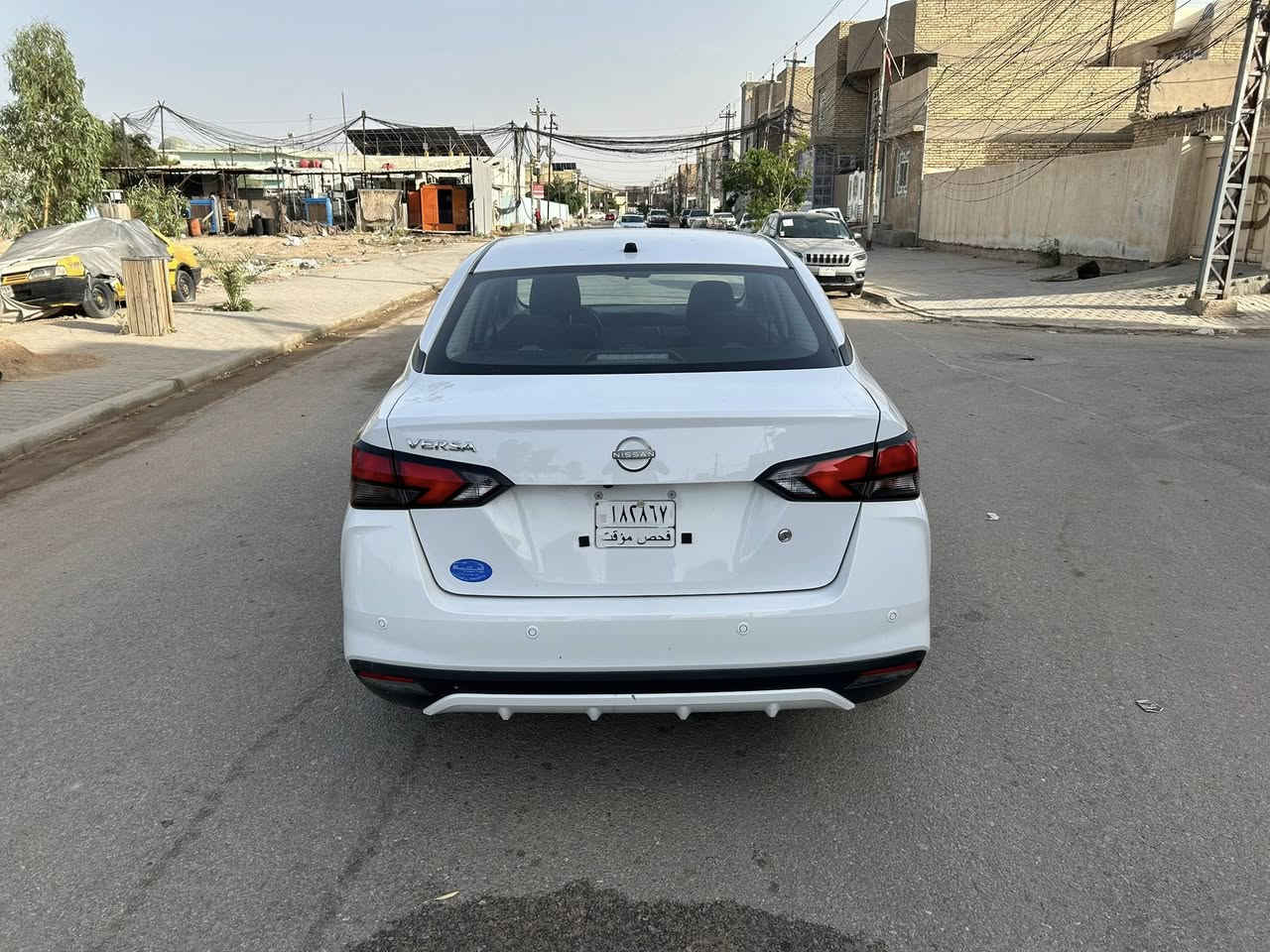 نيسان فيرسا فئة S
موديل 2024
وارد امريكي

بلا ارقام (فحص مؤقت) 
تترقم جميع المحافظات عدا محافظات الشمال

مواصفات S المعروفة
شاشه كبيره 
كامره خلفي
حساسات خلفيه
كشنات مخمل
تحكمات ستيرن 
ويل كب

🟢 ماشيه 1100 ميل فقط 
وقابل للزيادة

🔴 الضرر كما موضح في الصور 
جاملغ امامي يسار مع بانيد
ايرباك مفتوح

السعر 130 ورقة

📍مكان السياره النجف الاشرف

للاستفسار اكثر ***********__ ***********

رقم العرض : 08

