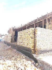 النجف • هياكل عضم • سقوف كونكريت