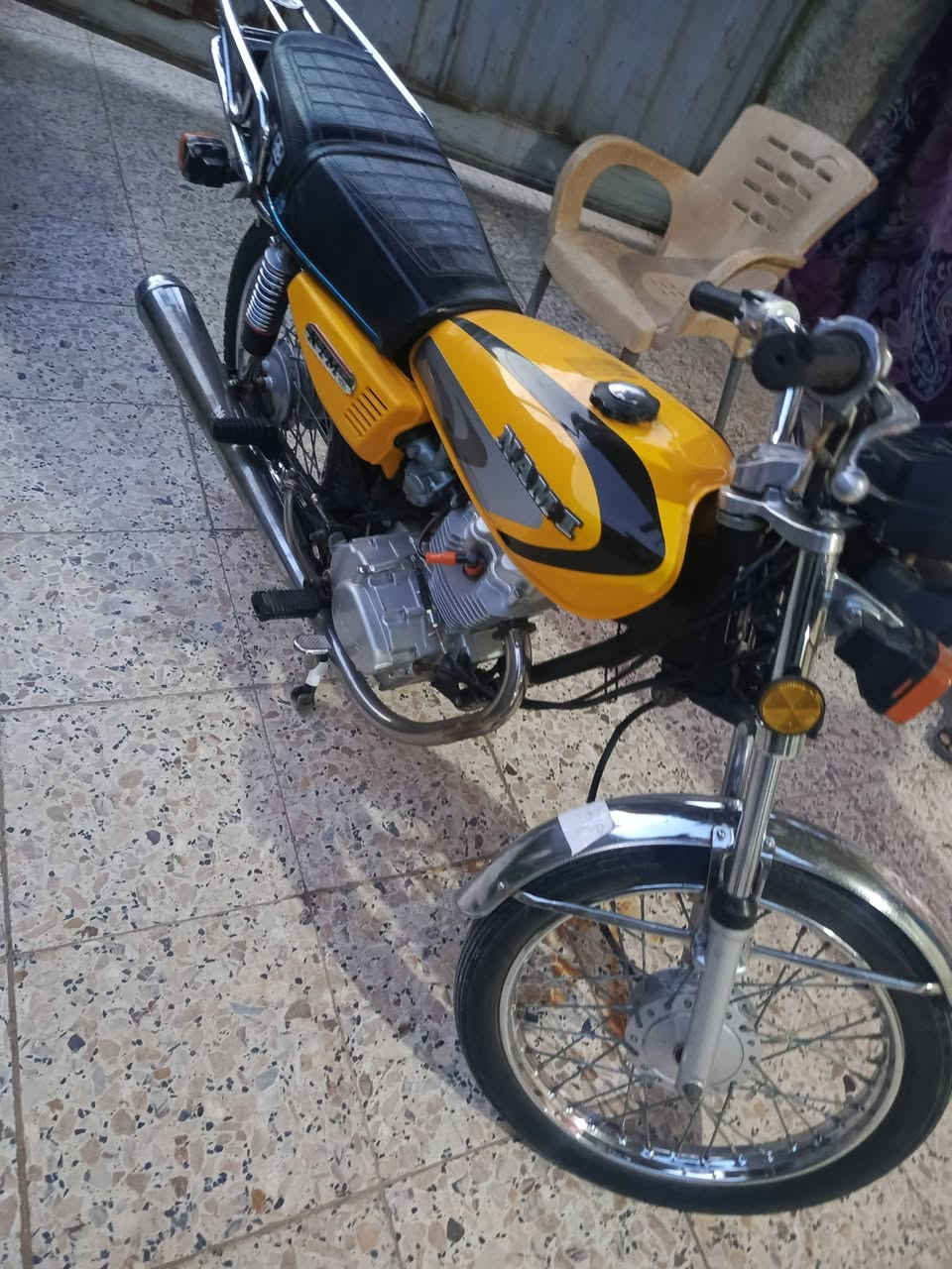 سلام عليكم
دراجه للبيع نامه امتياز 
اوراقه كامله مكان بابل 
قرب جسر بته سعر 650وبيه مجال


**إذا كنت صاحب هذا الإعلان وتريد حذفه لأي سبب، رجاءا أرسل رسالة إلى الدعم الفني**