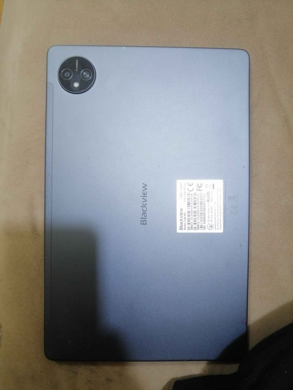 ايباد Tab80 ماعليك بالصوره الاماميه هاي لزكه الشاشه نضيفه وكلشي مابيها وجهاز نضيف كلش ذاكره 128 والعشوائيه 8 بطاريته 7680 جهاز جديد وكامل يشغل ببجي 60فريم ملحقاته كارتونه+شاحنه السعر خاص النجف, العراق


**إذا كنت صاحب هذا الإعلان وتريد حذفه لأي سبب، رجاءا أرسل رسالة إلى الدعم الفني**