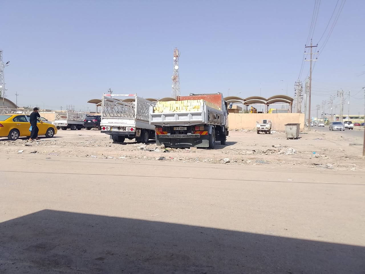 سلام عليكم طابوق الاصلاح بانسب الاسعار درجه اولى العدد 2000 طابوكه لاستفسار


**إذا كنت صاحب هذا الإعلان وتريد حذفه لأي سبب، رجاءا أرسل رسالة إلى الدعم الفني**