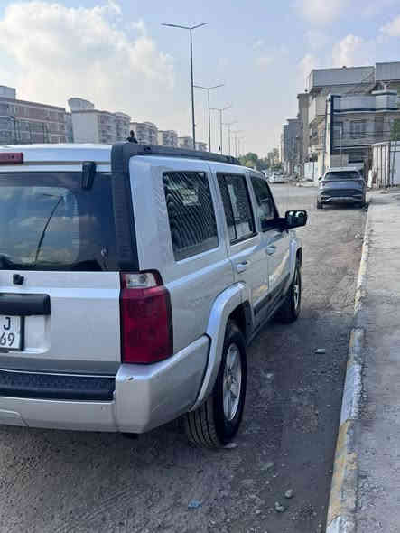 للبيع جيب كوماندر 2007 وارد امريكي كلين كفاله ضربه بيها صبغ بداير مال قبق بانزين سياره مكينه 3700 سته سلندر كير جاهزات تبريد 3 قطع نقصه غاز فقط حداديه زينه كهربائيات كله جاهزه رقم بغداد دولي هزه جديده للاستفسار *********** السعر 105 وبيها مجال مكانها بغداد مكلف بنشر عجبتك اتصل ماجاوب لاتعليق ولا خاص بغداد
