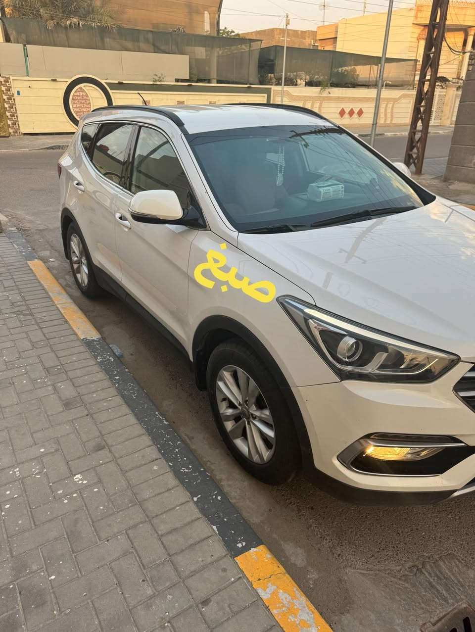 السلام عليك
رمضان 🌙 كريم عليكم 
سنتافي خليجي 
موديل 2016  رقم سليمانيه
هزه وسنويه بشهر 11 سويتهن 
تريد تحويل تريد وكاله 
  7 راكب 
محرك  2.400 دوش 
تبريد 3 قطع 
السياره جداً نضيفه 
وجاهزه من كلشي 
تخم تاير  جديد 
الحداده جديده 
سيرفس كامل عليها 
مناقصها شي من جميع النواحي 
السياره بيها جاملغ امشر علي 
والباقي كفاله 
السعر (  173 ) وبيها مجال 
بكاني البصره القبله 
 ***********  
شباب اي استفسار راسلني او اتصل 
مامتواجد دائمن بالفيس 🌹
